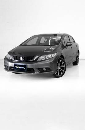HONDA CIVIC 2.0 LXR 16V FLEX 4P AUTOMÁTICO HONDA CIVIC 2.0 LXR 16V FLEX 4P AUTOMÁTICO